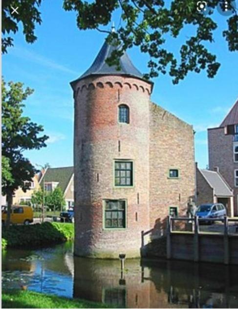 Huisje Finn, Met Grote Tuin En Veel Privacy Dirkshorn Exteriér fotografie