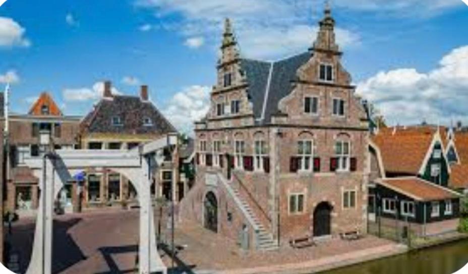 Huisje Finn, Met Grote Tuin En Veel Privacy Dirkshorn Exteriér fotografie