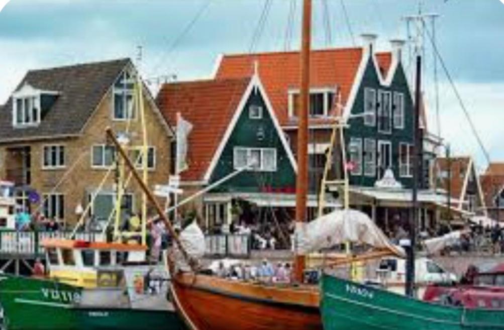 Huisje Finn, Met Grote Tuin En Veel Privacy Dirkshorn Exteriér fotografie